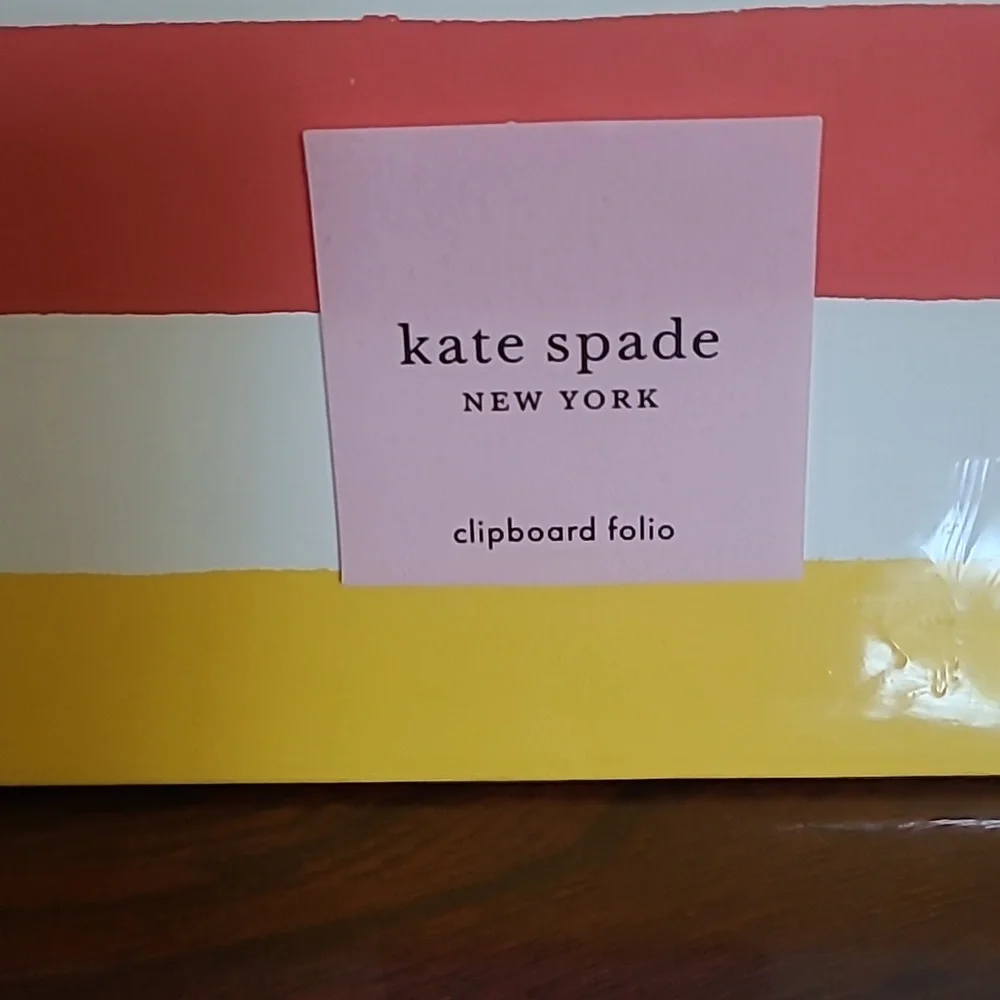 Kate Spade Clipboard & Coffee Mug